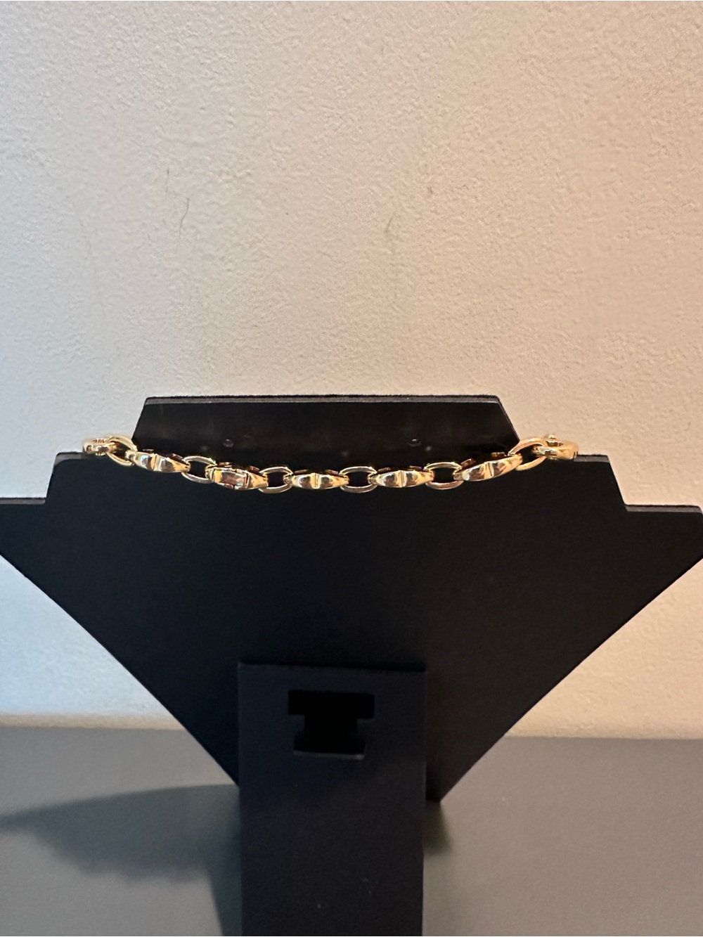 Tory Burch Shiny Gold Link Necklace - Picture 2 of 3